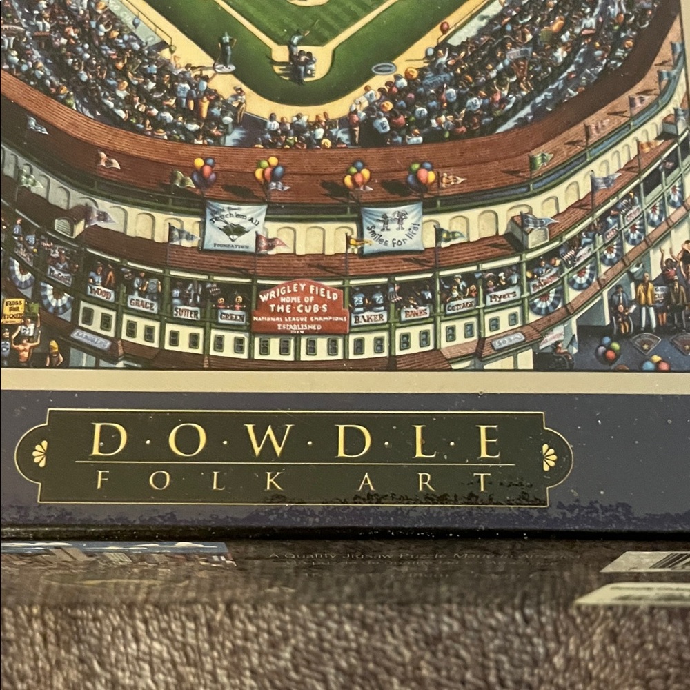 Chicago Cubs Wrigleyville Puzzle.   500 pieces - Picture 2 of 4